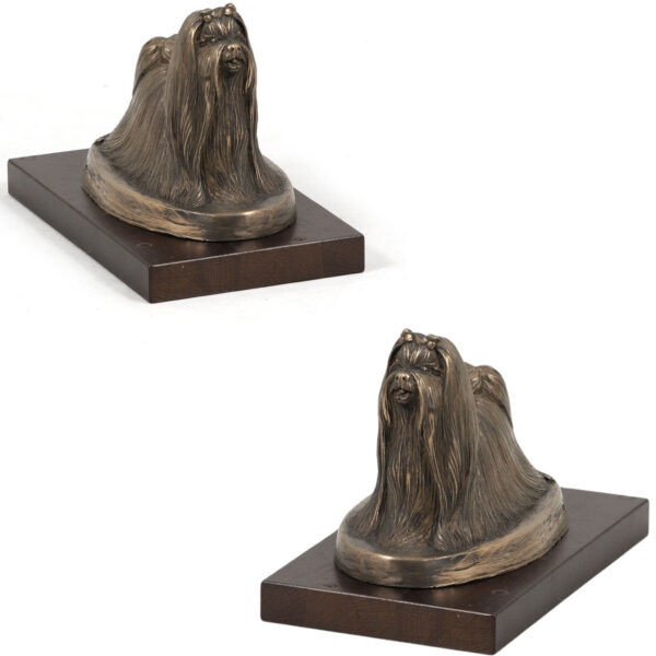 Maltese - dog statue, figurine for office, trophy for dog show by Art-Dog brand