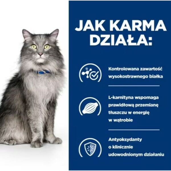 Cat food Hill's Prescription Diet Liver Care 1,5 Kg - Image 4