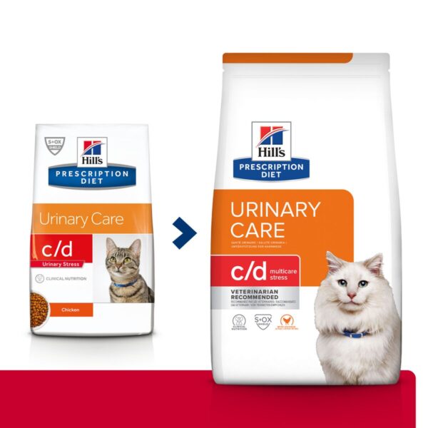 Cat food Hill's PRESCRIPTION DIET 1,5 L 1,5 Kg - Image 2