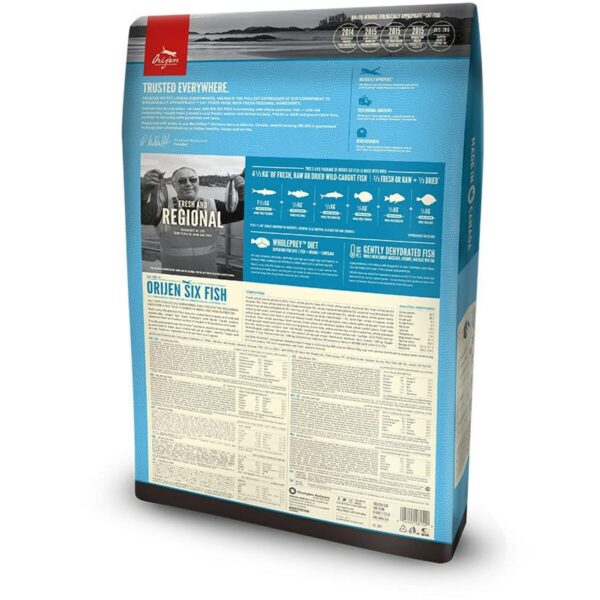 Cat food Orijen Adult Fish Adult 5,4 kg - Image 2