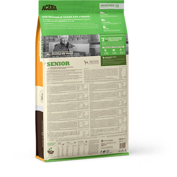 Fodder Acana Senior Dog Senior Chicken Turkey 11,4 Kg - Image 3
