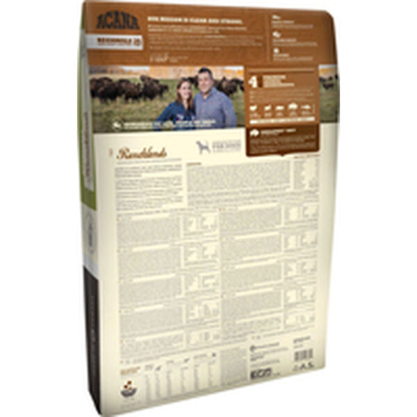 Fodder Acana Dog TF Regionals Ranchlands Lamb 11,4 Kg - Image 2