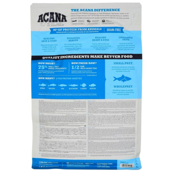 Cat food Acana Pacifica Fish 1,8 kg - Image 3