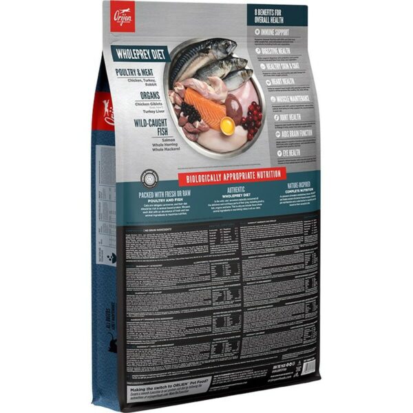 Cat food Orijen Chicken Salmon 4,5 Kg - Image 2