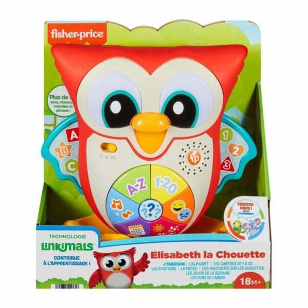 Dog toy Fisher Price Elisabeth The Owl - Image 3