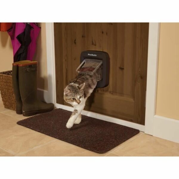 Cat Flap PetSafe PPA19-16811 Brown 22 x 23,9 cm - Image 2