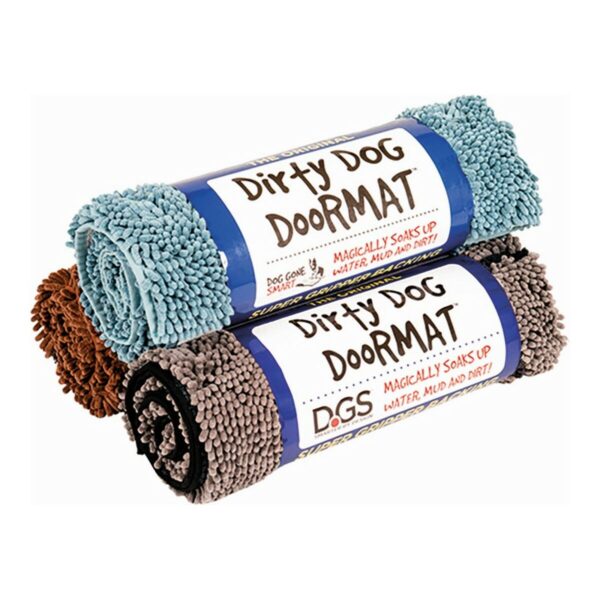 Dog Carpet Dog Gone Smart Microfibres Dark blue (79 x 51 cm) - Image 2