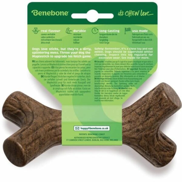 Dog chewing toy Benebone Brown animals - Image 5