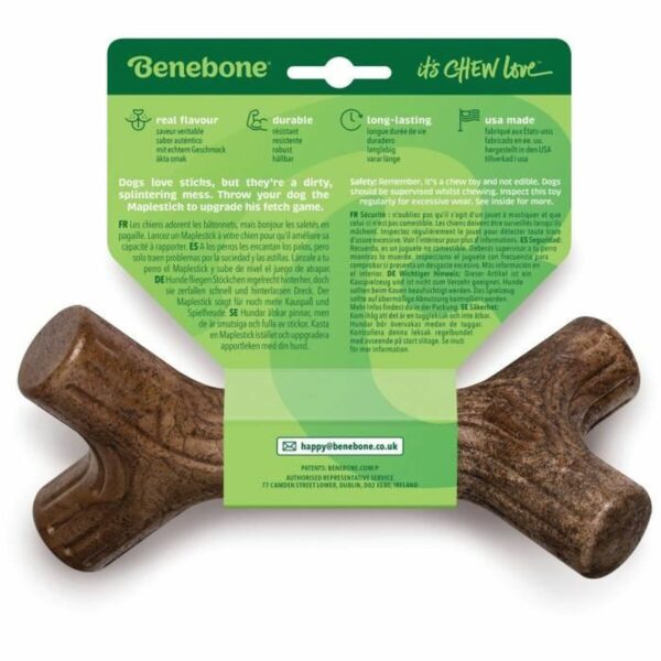 Dog chewing toy Benebone Brown animals - Image 6