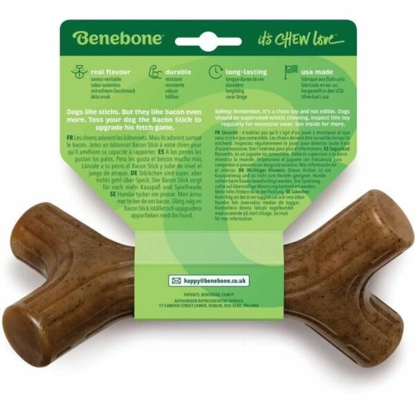Dog chewing toy Benebone Brown animals - Image 4
