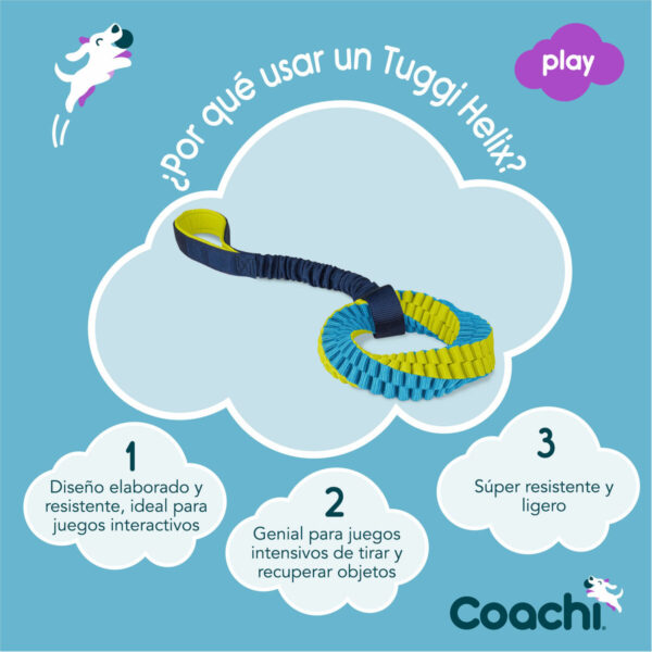 Training toy Coachi TUGGI HELIX Blue - Image 7