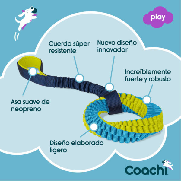 Training toy Coachi TUGGI HELIX Blue - Image 6