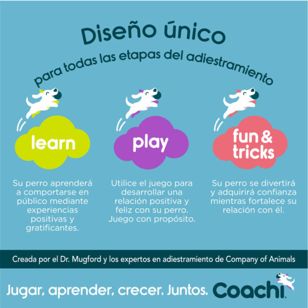Training toy Coachi TUGGI HELIX Blue - Image 4