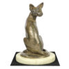Egyptian Mau Cat cat statuette, dog silhouette figurine, dog show trophy by Art-Dog
