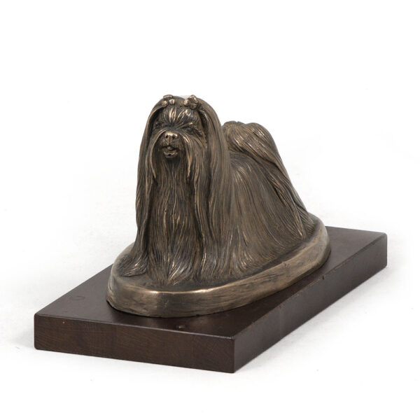 Maltese - dog statue, figurine for office, trophy for dog show by Art-Dog brand - Image 2