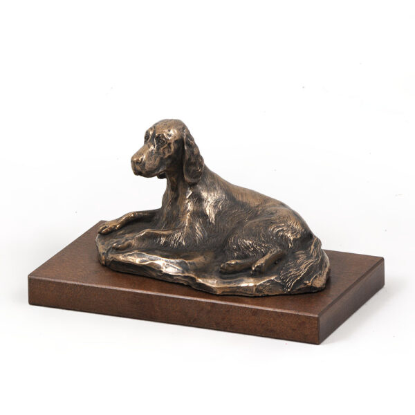 English setter, Lawerack, Laverack - dog statue, figurine for office, trophy for dog show by Art-Dog brand - Image 2