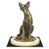 Egyptian Mau Cat cat statuette, dog silhouette figurine, dog show trophy by Art-Dog - Image 2