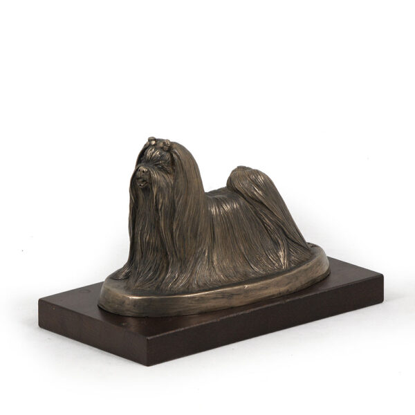 Maltese - dog statue, figurine for office, trophy for dog show by Art-Dog brand - Image 3