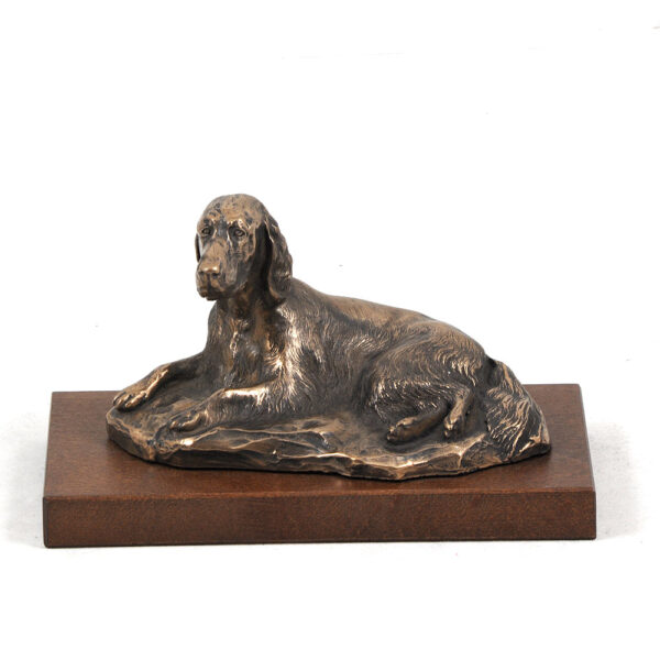 English setter, Lawerack, Laverack - dog statue, figurine for office, trophy for dog show by Art-Dog brand - Image 3
