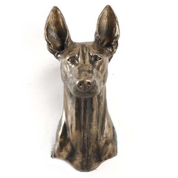 Pharaoh Hound, Kelb tal-Fenek - Dog statue, hanging bust, unique decoration for dog lover by Art-Dog brand - Image 3