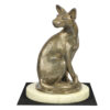 Egyptian Mau Cat cat statuette, dog silhouette figurine, dog show trophy by Art-Dog - Image 3