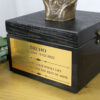 Affenpinscher, Affen, Affie - an urn with an engraving and a sculpture of a dog, a handmade product by the Art-Dog brand. - Image 3