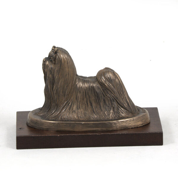 Maltese - dog statue, figurine for office, trophy for dog show by Art-Dog brand - Image 4