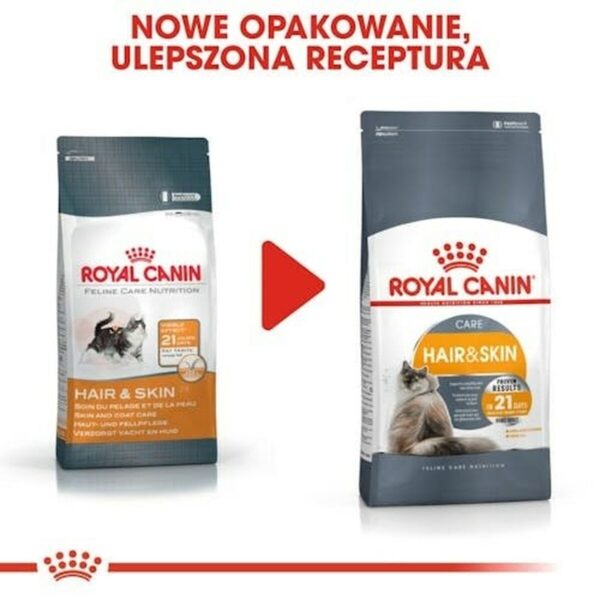 Cat food Royal Canin Hair & Skin Care Adult Chicken 2 Kg - Image 2