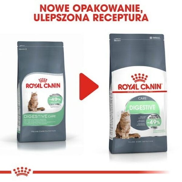 Cat food Royal Canin Digestive Care Fish Adult Rice Vegetable Birds 10 kg - Image 2