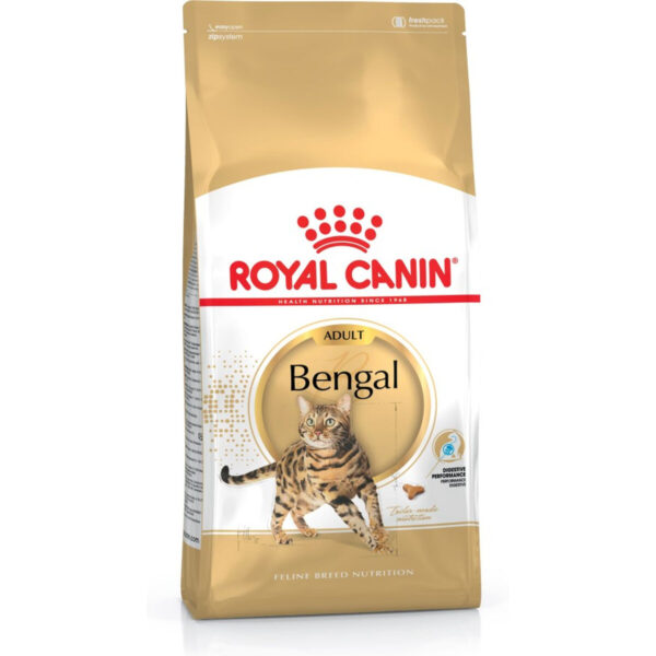 Cat food Royal Canin Bengal Adult Adult Vegetable Birds 10 kg - Image 2