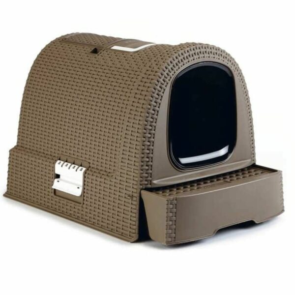 Cat Litter Box Curver Mocha - Image 5