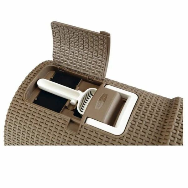 Cat Litter Box Curver Mocha - Image 4