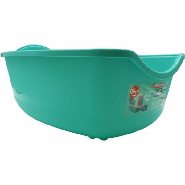 Cat Litter Box Aimé Blue White Plastic - Image 3