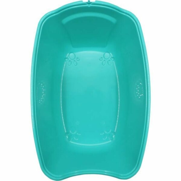 Cat Litter Box Aimé Blue White Plastic - Image 4