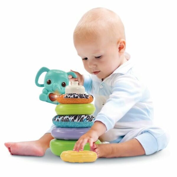 Dog toy Vtech Baby NINO, ÉLÉPHANTEAU EMPILO 3 EN 1 - Image 3