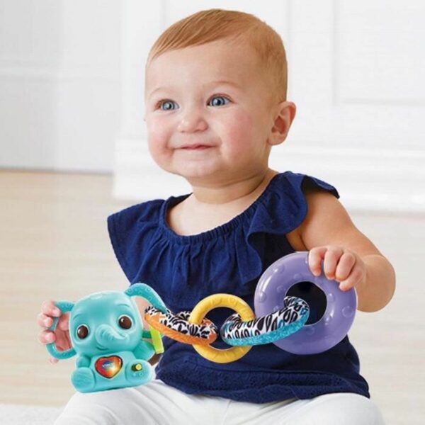 Dog toy Vtech Baby NINO, ÉLÉPHANTEAU EMPILO 3 EN 1 - Image 5