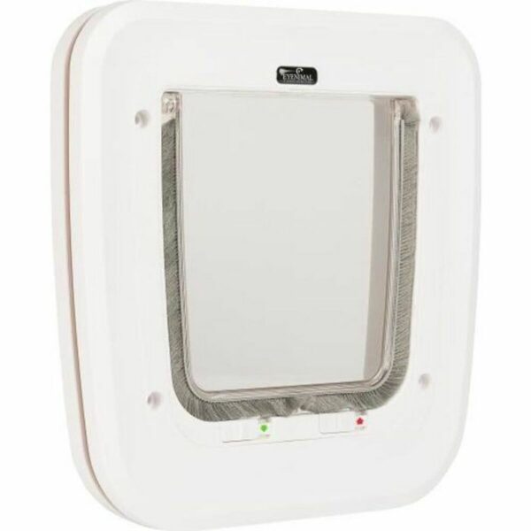 Cat Flap Num'Axes White - Image 2