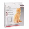 Cat Flap Num'Axes White - Image 3