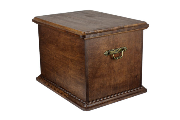 Friesian horse I - urn for horse ashes, personalized urn with engraving, large box for horse ashes by Art-Dog brand - Image 4