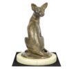 Egyptian Mau Cat cat statuette, dog silhouette figurine, dog show trophy by Art-Dog - Image 4