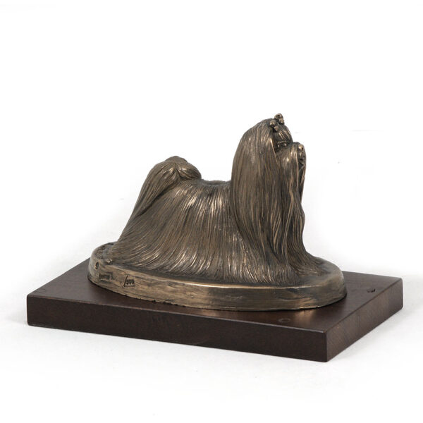 Maltese - dog statue, figurine for office, trophy for dog show by Art-Dog brand - Image 5