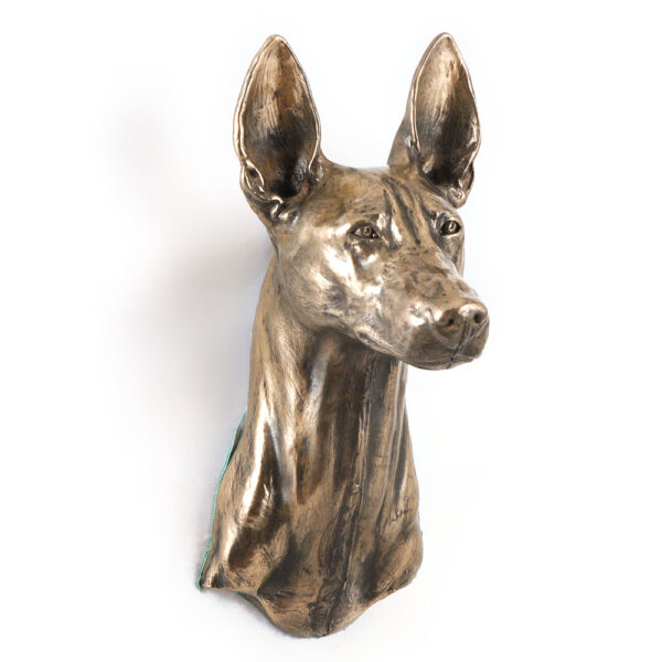 Pharaoh Hound, Kelb tal-Fenek - Dog statue, hanging bust, unique decoration for dog lover by Art-Dog brand - Image 5