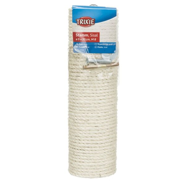 Scratching Post for Cats Trixie 43990 9 x 30 cm Beige - Image 2