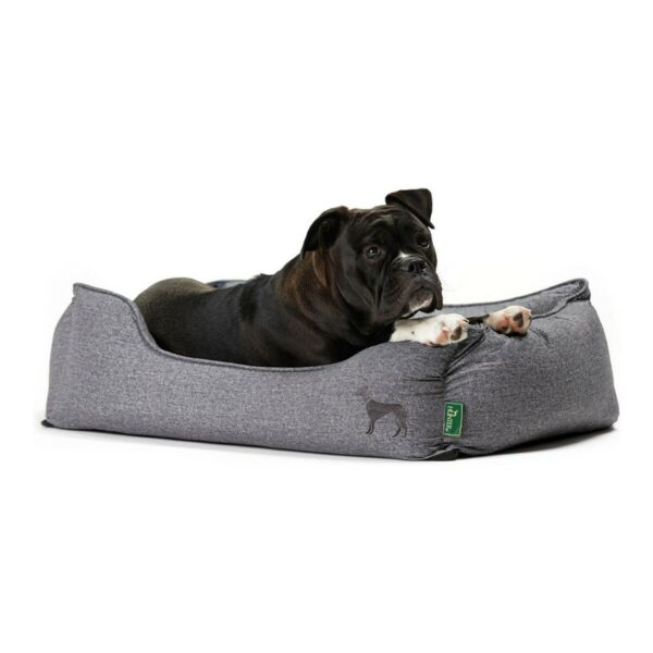 Dog Sofa Hunter Boston Grey 60 x 50 cm - Image 2