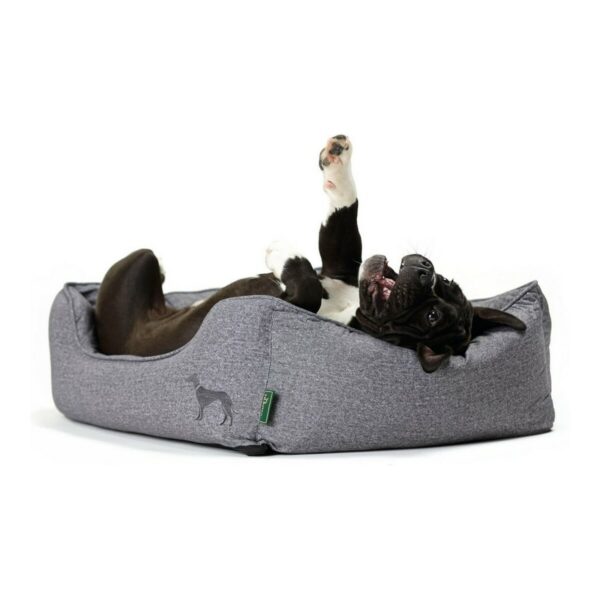 Dog Sofa Hunter Boston Grey 60 x 50 cm - Image 3
