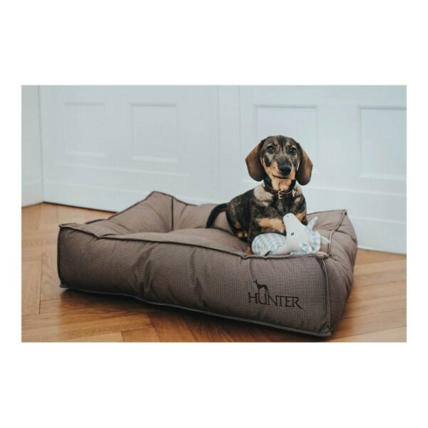 Bed for Dogs Hunter Lancaster Brown (120 x 90 cm) - Image 4