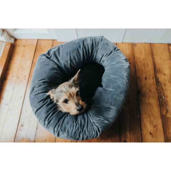 Dog Bed Hunter Miranda Grey 50 x 50 cm - Image 3