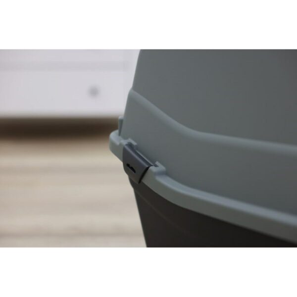 Cat Litter Box Kerbl Emma Eco Blue Black Plastic - Image 3