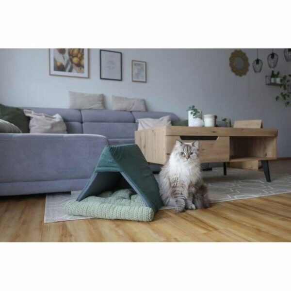 Dog Bed Kerbl 80927 Green 40 x 4 x 45 cm - Image 3