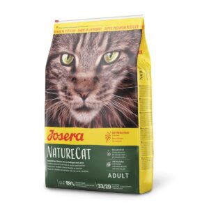 Cat food Josera NatureCat Fish 10 kg
